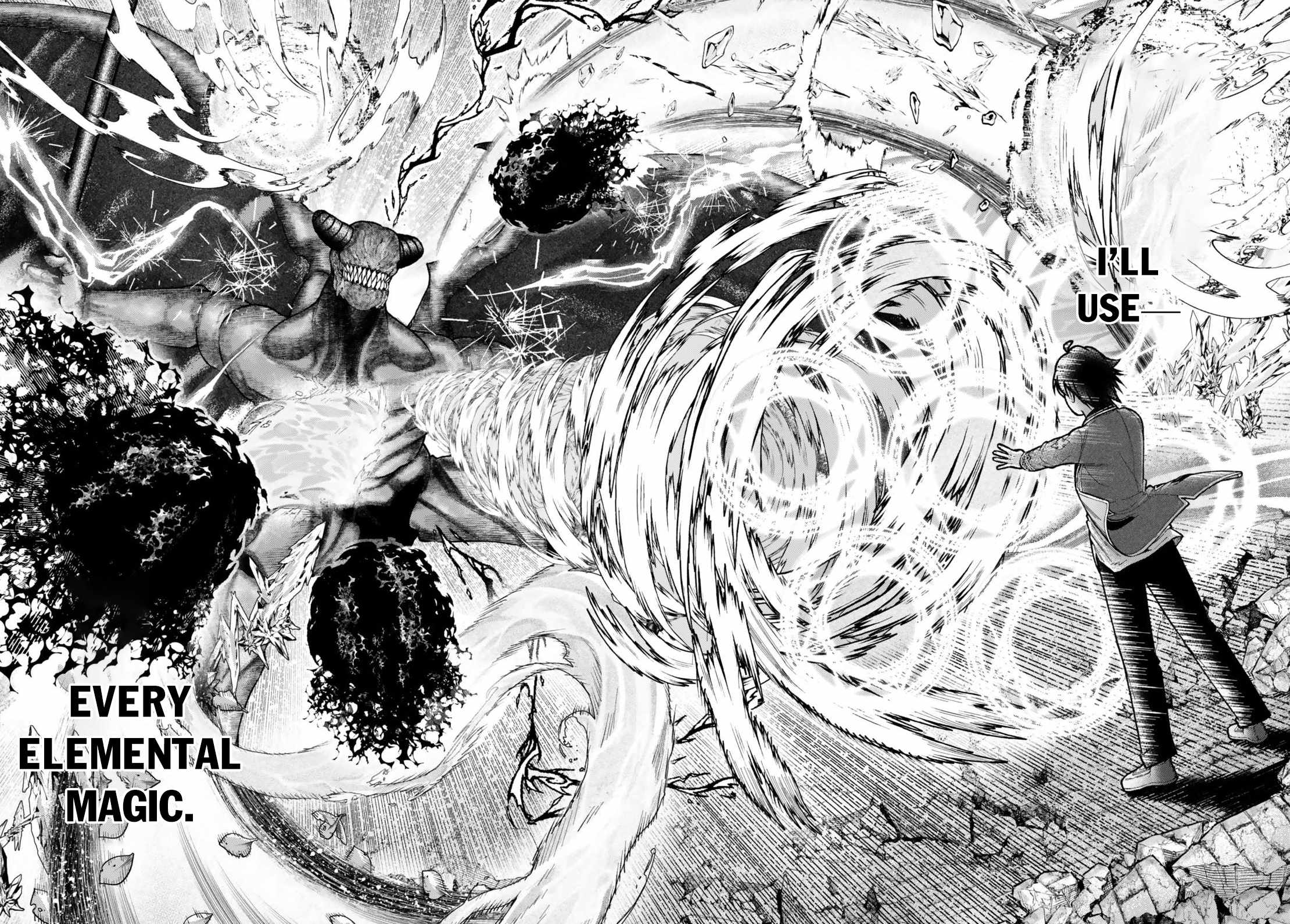 Gomi Ika da to Tsuihousareta Shounin, Jitsu wa Zensei Kensha desu Chapter 11.2 18